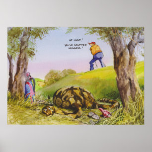 Stop Nagging Poster
