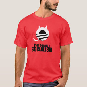 STOP OBAMA SOCIALISM T-Shirt