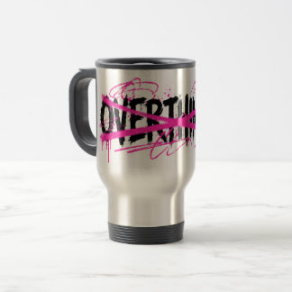 Stop Overthinking & Start Living Travel Mug
