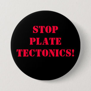 Stop Plate Tectonics Button