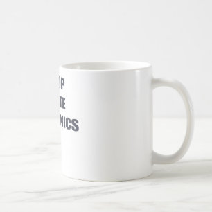 Stop Plate Tectonics Coffee Mug