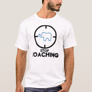 Stop Poaching T-Shirt