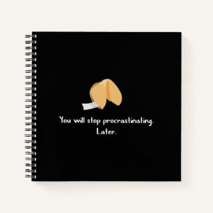 Stop Procrastinating Notebook