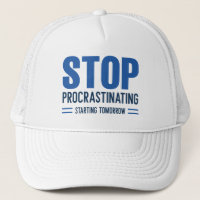 Stop Procrastinating Starting Tomorrow