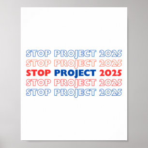 Stop Project 2025 13  Poster