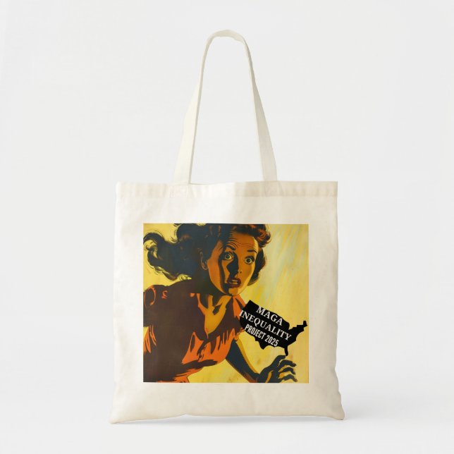 Stop Project 2025, 2024 Election Tote Bag (Front)