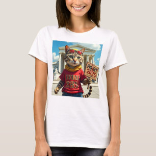 Stop Project 2025 Artistic T-Shirt