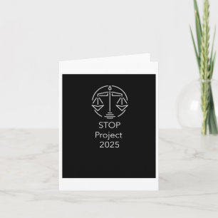 Stop Project 2025 Graphic Card