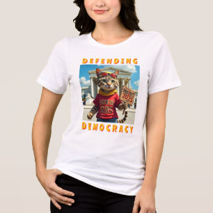 Stop Project 2025 Political Tri-Blend Shirt