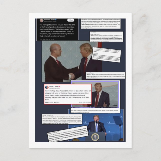 Stop Project 2025 Postcard (Front)