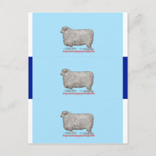 Stop Psychopaths Business Cards