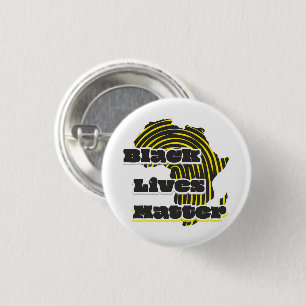 Stop Racism 3 Cm Round Badge