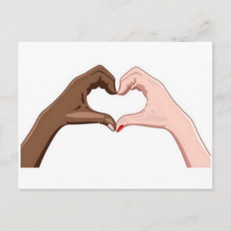 Stop Racism Postcard