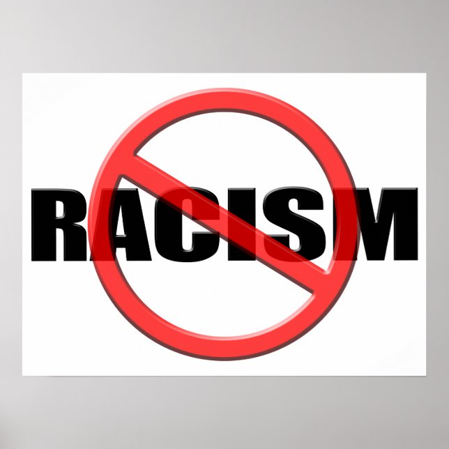 Stop Racism Poster (Front)