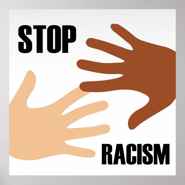 Stop Racism Poster (Front)