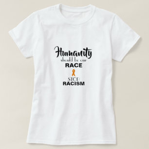 STOP RACISM, PROMOTE EQUALITY t-shirt