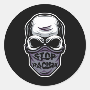 Stop Racism Sticker