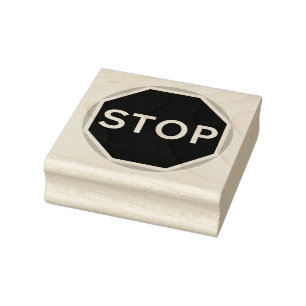 Stop Rubber Stamp