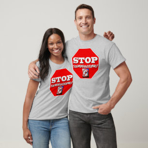Stop Sandbagging! T-Shirt