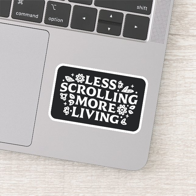 Stop scrolling doomscrolling quotes aesthetic (Detail)