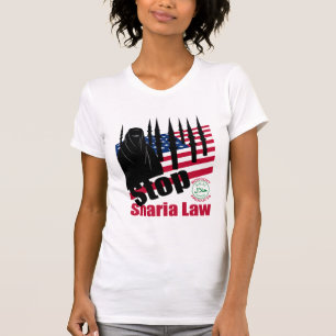 STOP SHARIA LAW (usa) T-Shirt