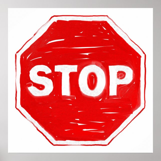 Stop Sign (Front)