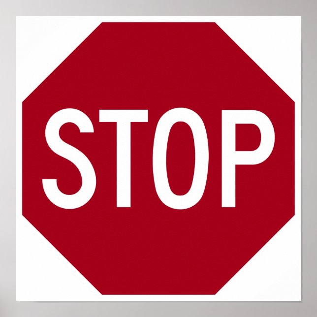 Stop Sign (Front)