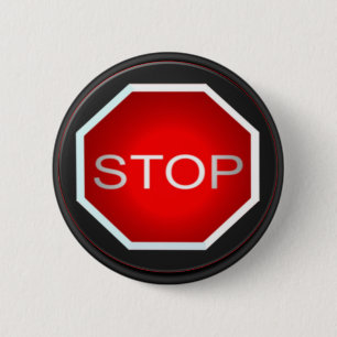Stop Sign Button