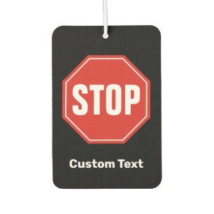 STOP Sign Car Air Freshener