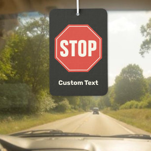 STOP Sign Car Air Freshener