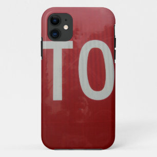Stop Sign Case-Mate iPhone Case