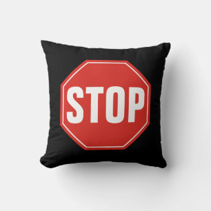 STOP Sign Cushion