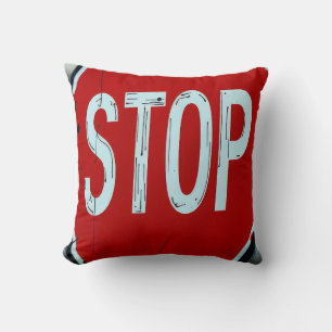 Stop sign cushion