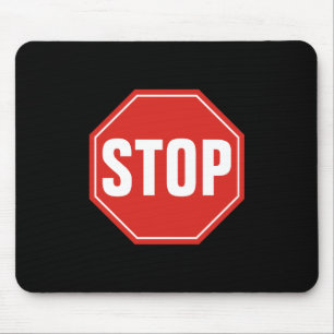 STOP Sign Mouse Pad