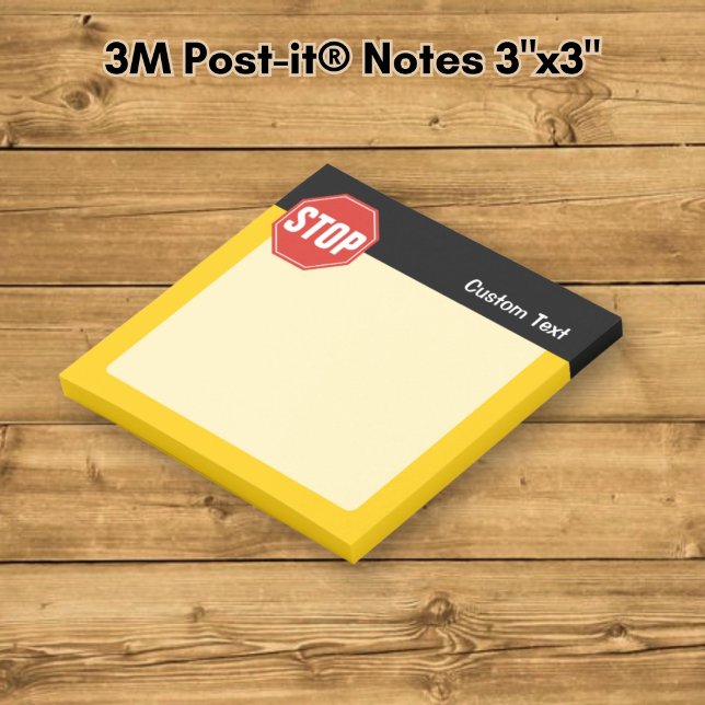 STOP Sign Post-it Notes (Creator Uploaded)
