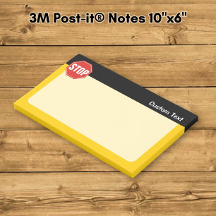 STOP Sign Post-it Notes