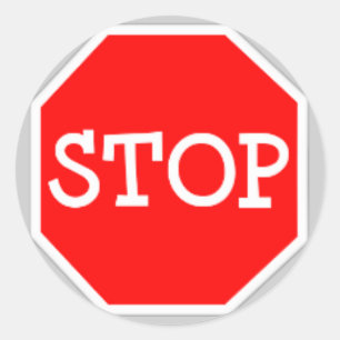 Stop Sign Stickers