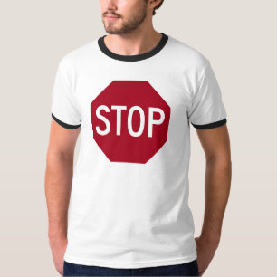 Stop Sign T-Shirt