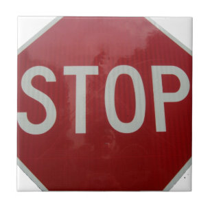 Stop Sign Tile
