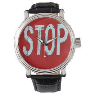 Stop sign  watch