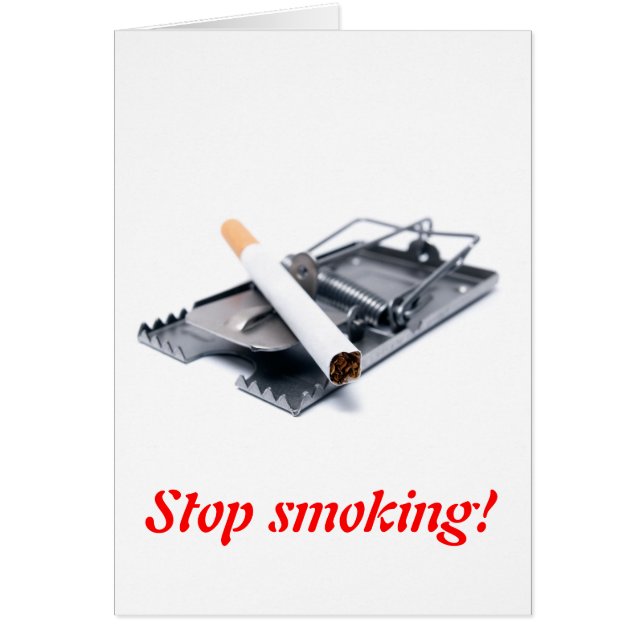 Stop smoking! (Front)