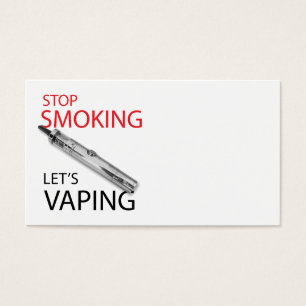 Stop smoking