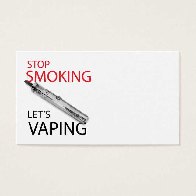 Stop smoking (Front)