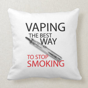Stop smoking cushion