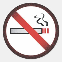 Stop Smoking Stickers