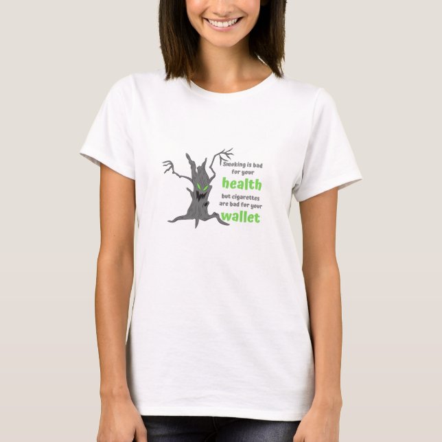 Stop Smoking T-Shirt (Front)