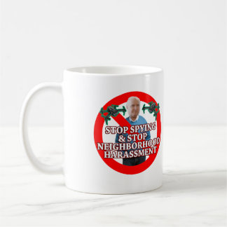 Stop Spying Coffee Mug
