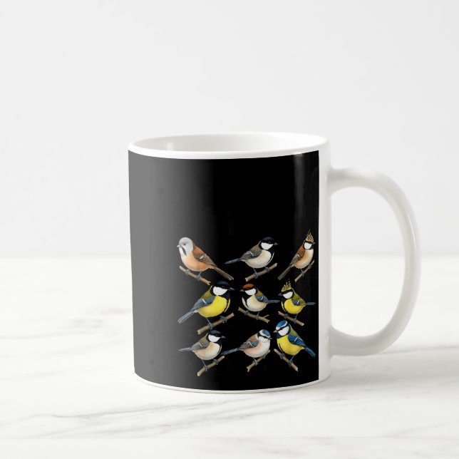 Stop Staring At My Funny Birdwatching Birds Lover  Coffee Mug (Right)