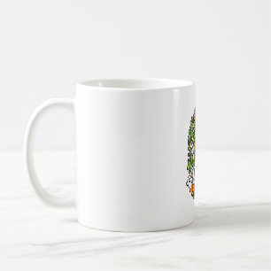 Stop Staring Pumpkins Halloween Ghosts Bats_1 Coffee Mug
