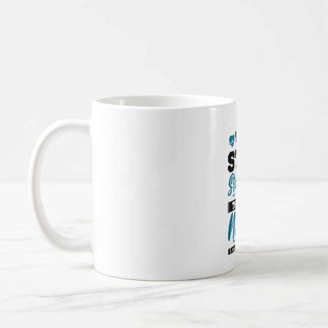 Stop staring the best Night Shift Nurse Coffee Mug (Left)